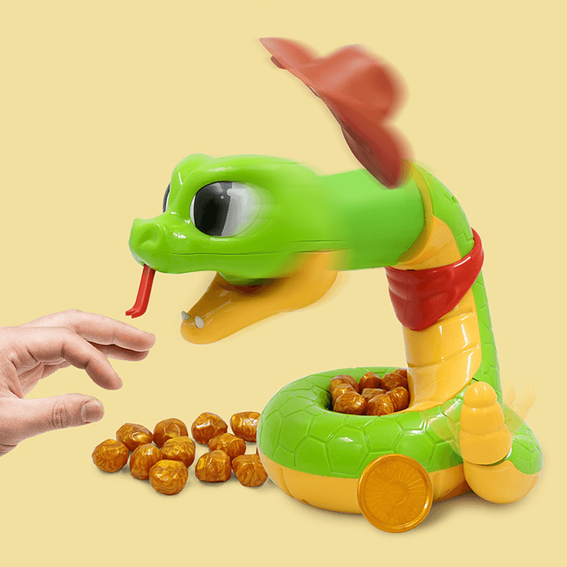 Electric tricky and creepy rattlesnake toy Kalsten