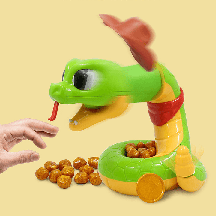 Electric tricky and creepy rattlesnake toy Kalsten