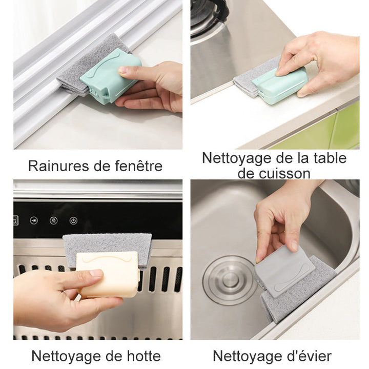 Magic Cleaning Brush for Window and Door Grooves | Kalsten
