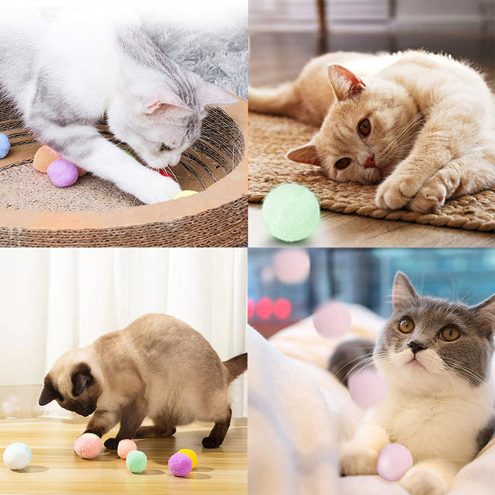 Interactive toy for cats (30 pieces) | Kalsten