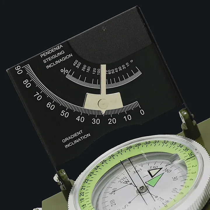 Multifunctional compass with flip-flop function | Kalsten