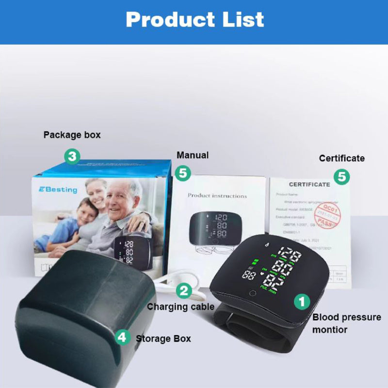 Skanto | Wrist Blood Pressure Monitor