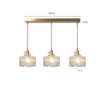 BowLift | CrystalGlare - Vintage Crystal Pendant Lamp
