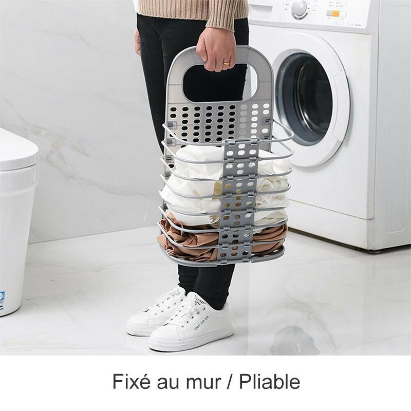 Foldable Laundry Basket Household | Kalsten