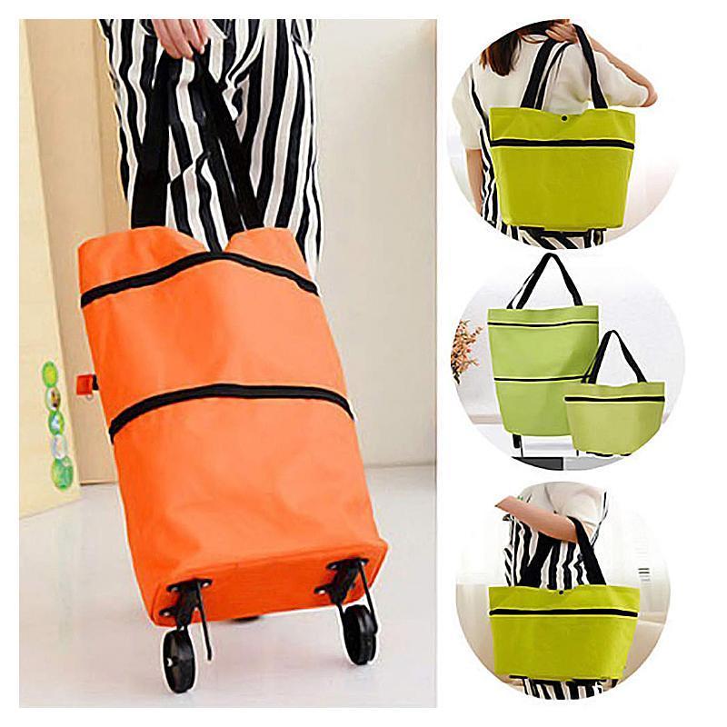 Foldable eco-friendly shopping bag | Kalsten