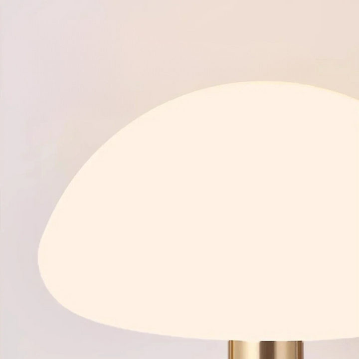 Elegant Cream Table Lamp – Atmospheric Lighting for Home Kalsten