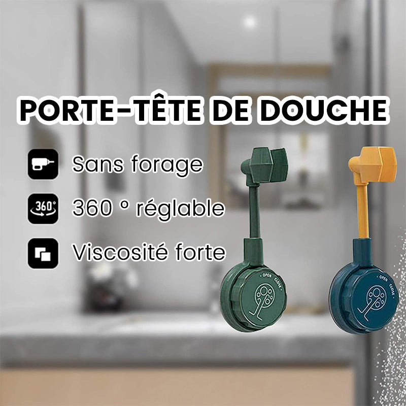 Support for shower head without punching | Kalsten