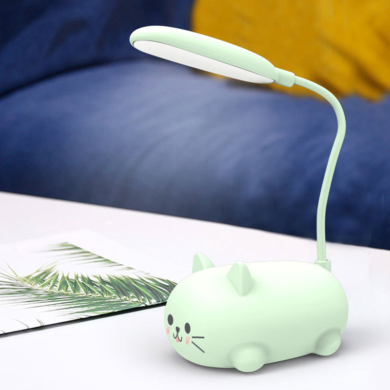 Cartoon Cat LED Desk Lamp | Kalsten