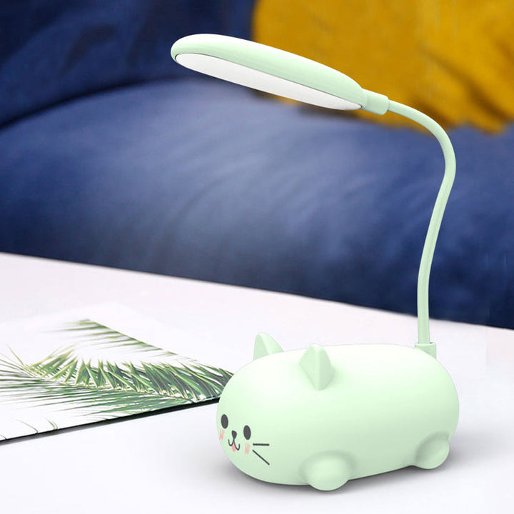 Cartoon Cat LED Desk Lamp | Kalsten