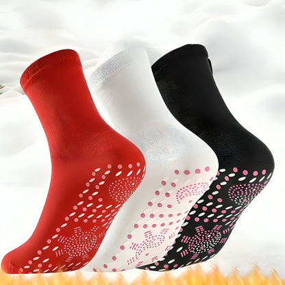 Thermal Socks – Magnetic Therapy – Breathable Slimming Thermal Socks for Cold Feet – Boosts Circulation & Comfort Skanto