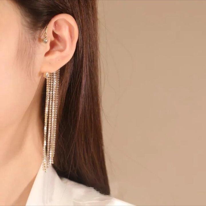 Kalsten | Shiny Zircon Earrings