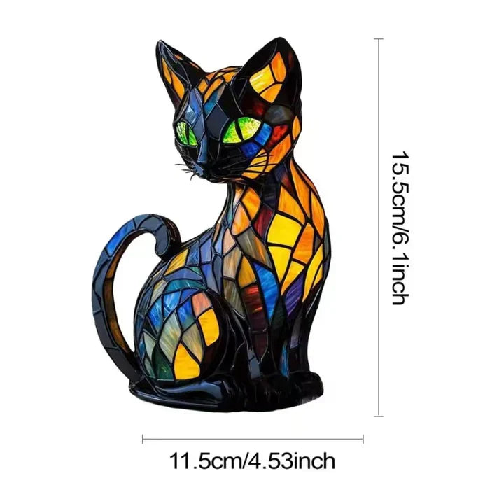 Kalsten | Lumikat Handmade Glowing Cat Lamp – Ambient Lighting and Gift