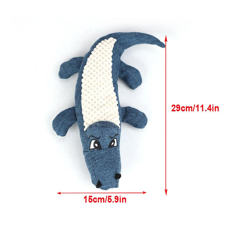 Crocodile Toy for Pets | Kalsten