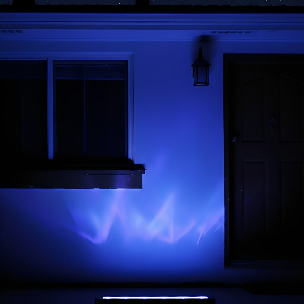 HaloWave RGB Outdoor Wall Washer Light