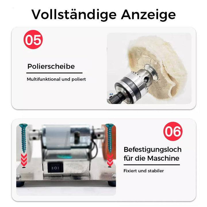 Small electric sander | Kalsten