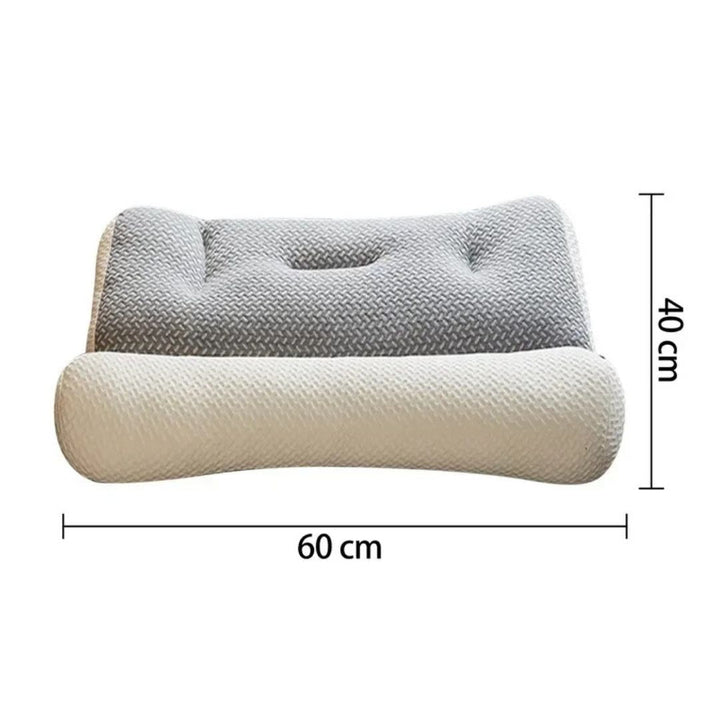 SleepAlign Orthopedic Neck Pillow For Sleeping | Cervical Spine Support - Pain Relief - Reduced Snoring - For All Sleep Positions Kalsten