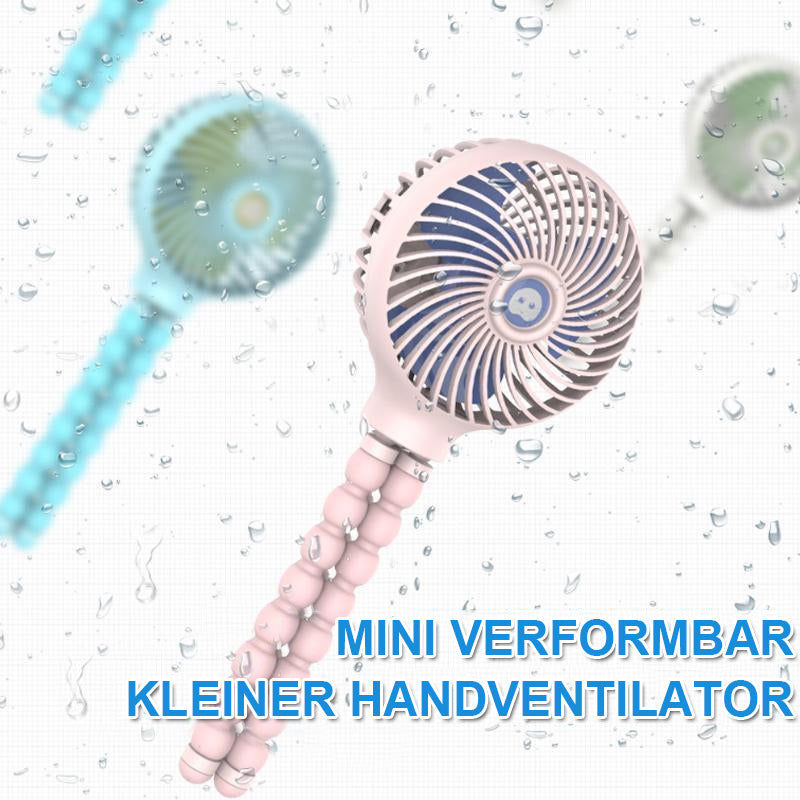 Mini Deformable Portable Fan | Kalsten