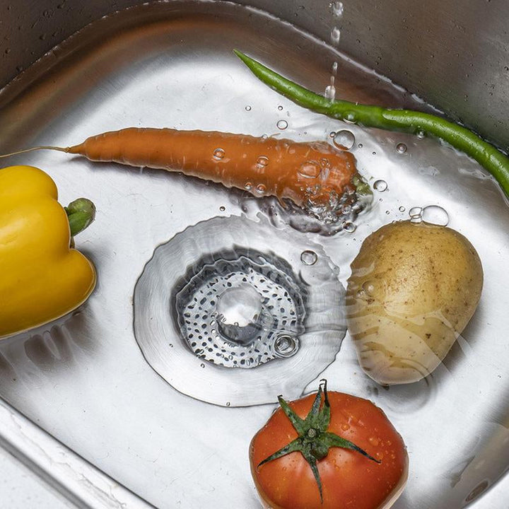 Upgrade 3-in-1 Kitchen Sink Drain Strainer | Kalsten