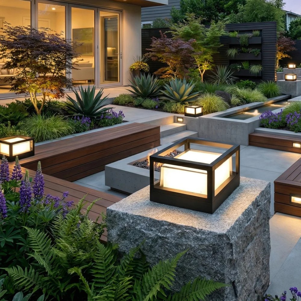 Waterproof Aluminum Landscape Lighting