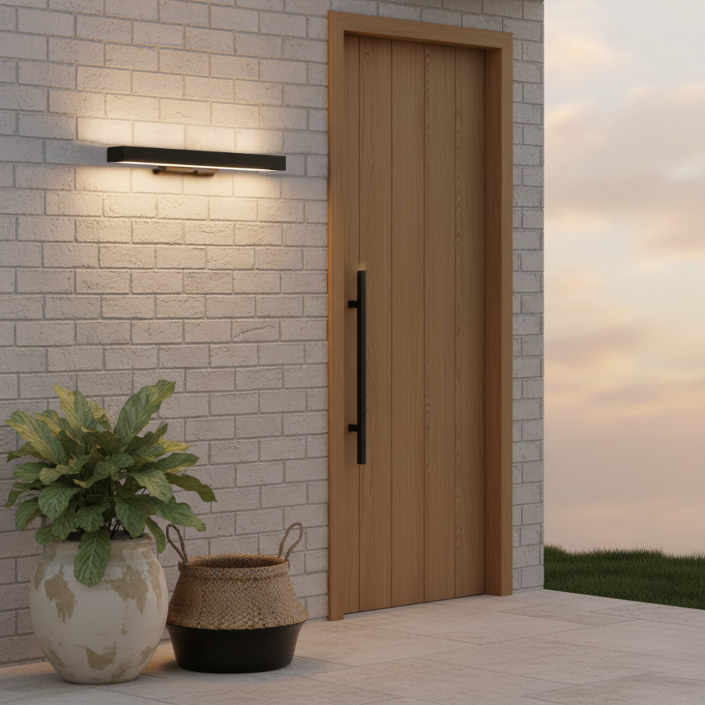 Waterproof LED Outdoor Patio Wall Lantern