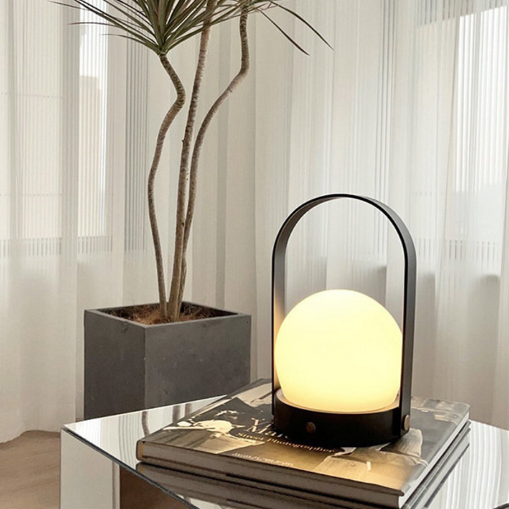 Kalsten | Royelux The Carrie Lantern Wireless Pendant Lamp - Portable LED Lamp with Adjustable Brightness