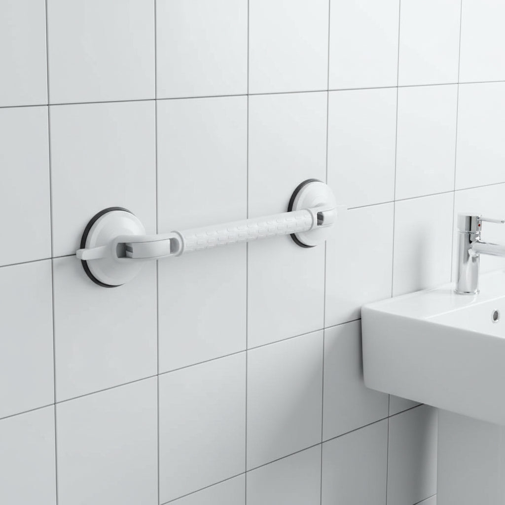 Kalsten | Adjustable Suction Bathroom Safety Handle – No Drill
