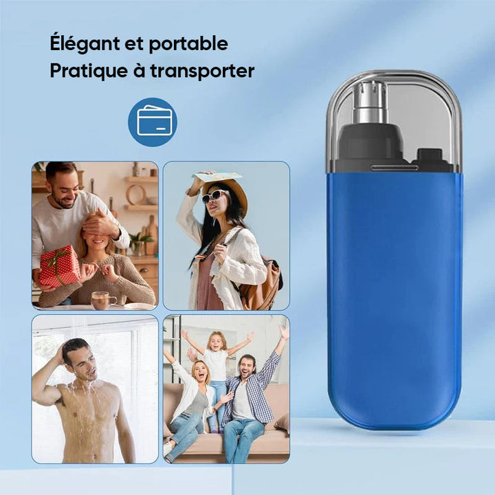 Portable nose hair trimmer | Kalsten