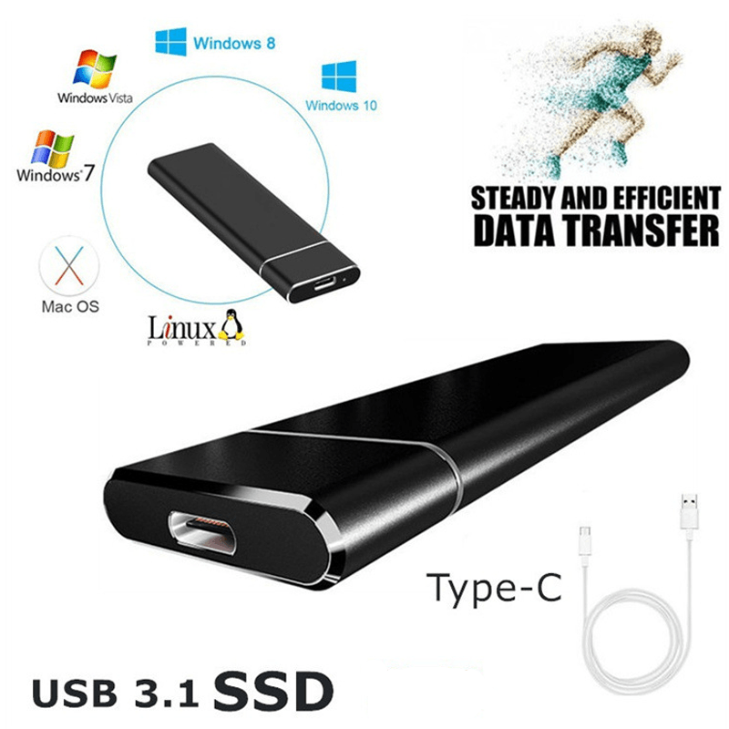 Kalsten | Portable Ultra Speed External SSD Hard Drive