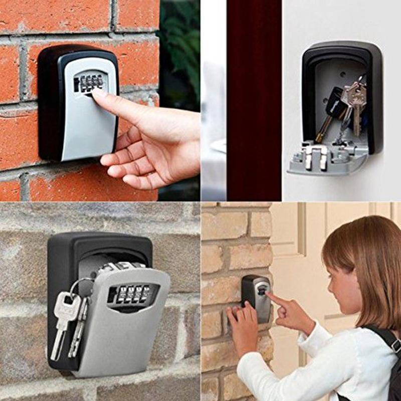 Key box for wall mounting with numeric code | Kalsten