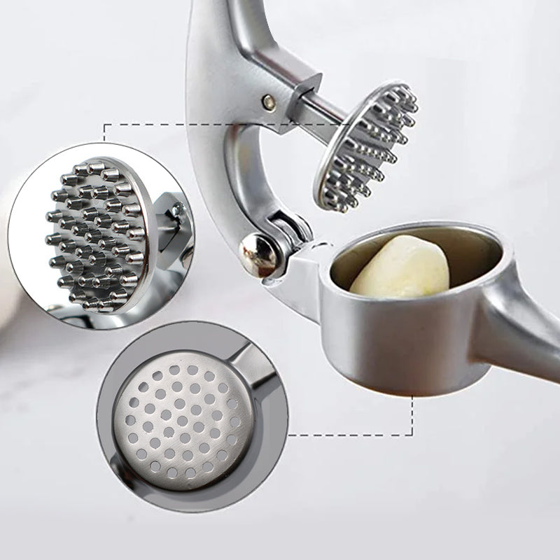 Kalsten | Stainless Steel Premium Garlic Press