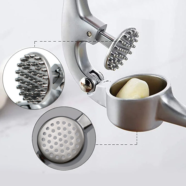 Kalsten | Stainless Steel Premium Garlic Press