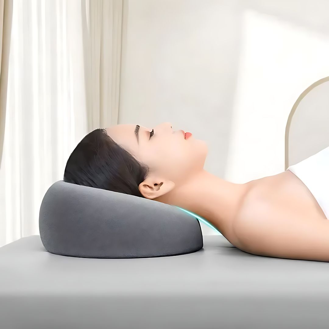 FaceEase | Face‑Down Pillow – Pressure Relief Support – Contoured Memory Foam – Ideal for Massage Beauty & Stomach Sleeping Kalsten