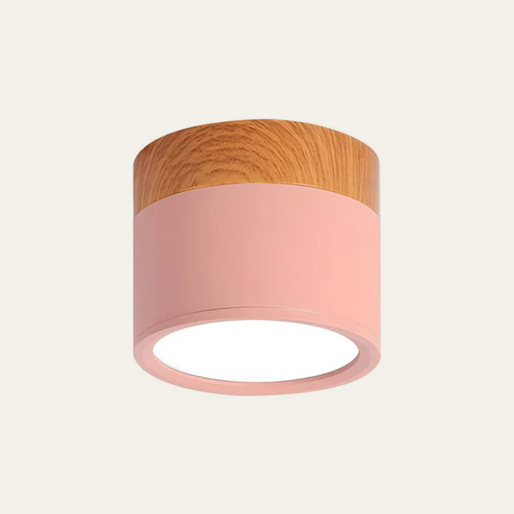 Kalsten | LED Ceiling Light Modern Flush Mount Cylinder
