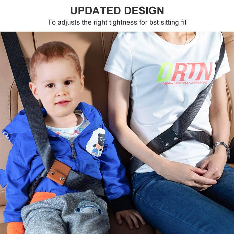 Kalsten | Car Seat Belt Adjuster for Kids and Adults