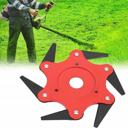 Universal 6-blade trimmer head