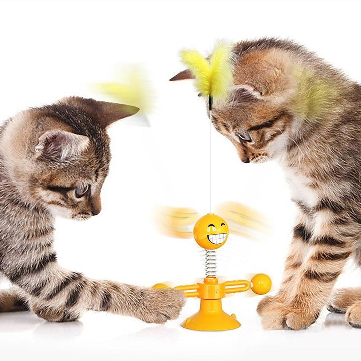 Multifunctional Rotary Toy for Cat | Kalsten