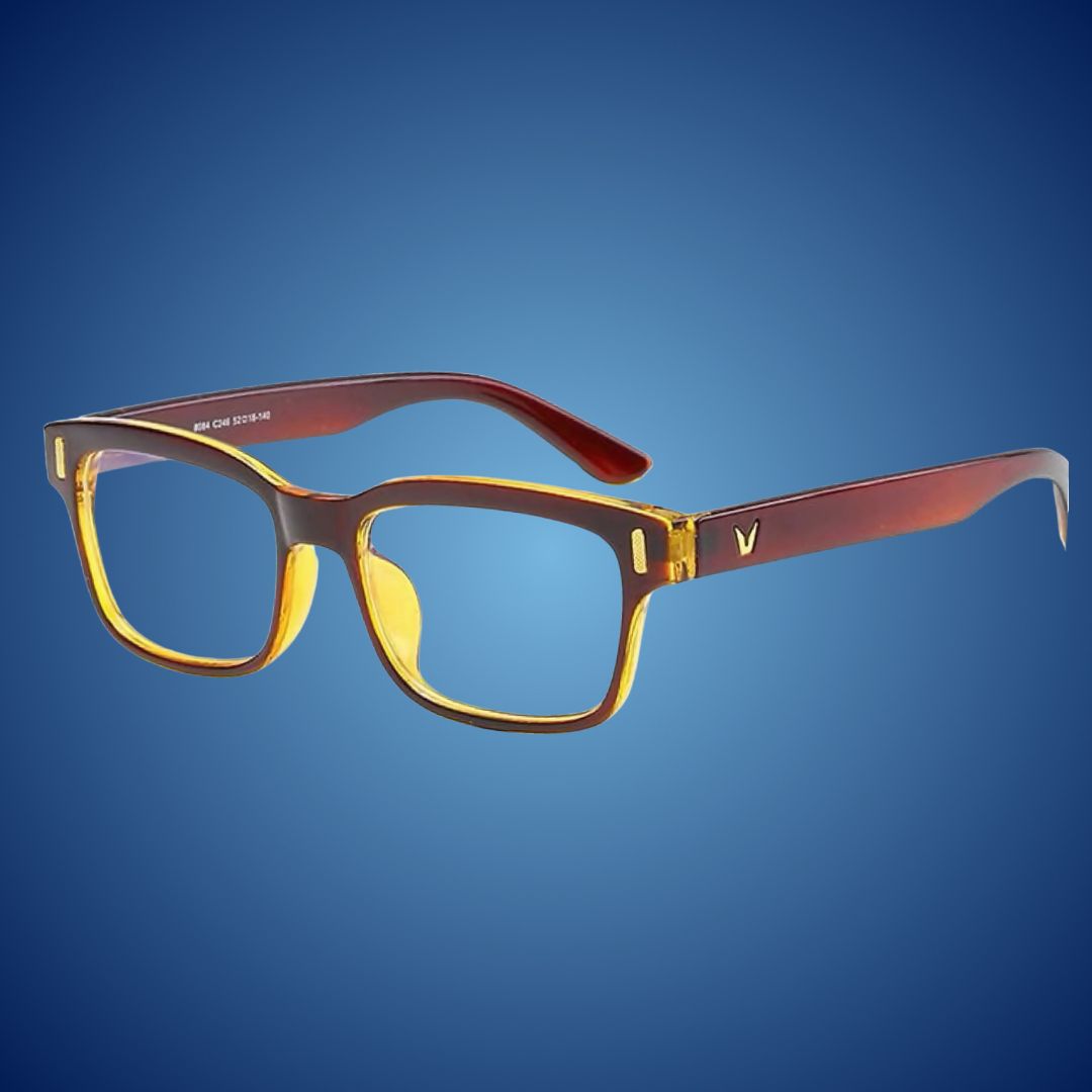 EyeShield Pro Blue Light Blocking Computer Glasses | With UV Protection - Reduces Eye Strain - Improves Sleep Quality - Relieves Eye Fatigue Kalsten