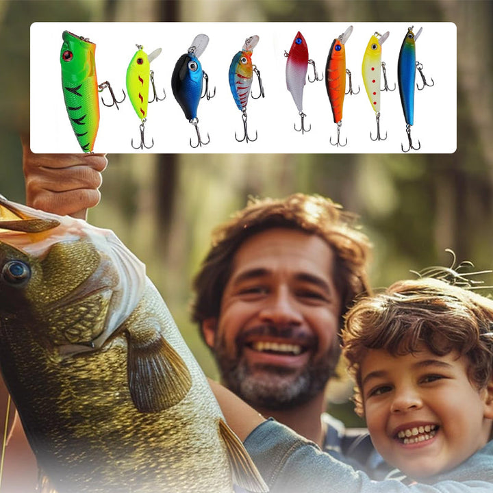 24-Day Fishing Rod Advent Calendar