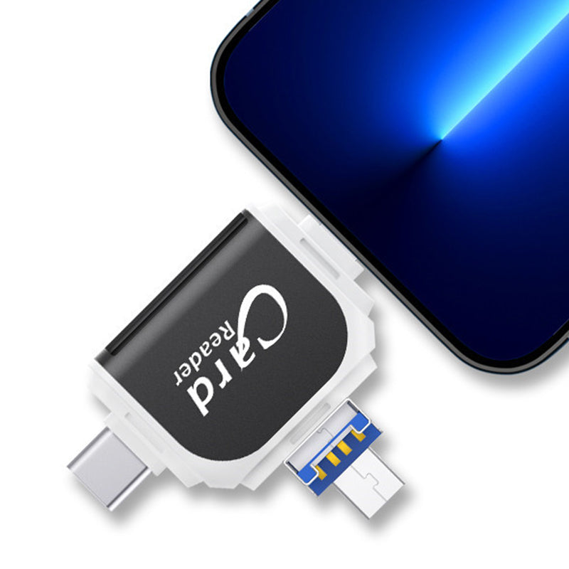 Universal 4-in-1 Sd Tf Card Reader | Kalsten