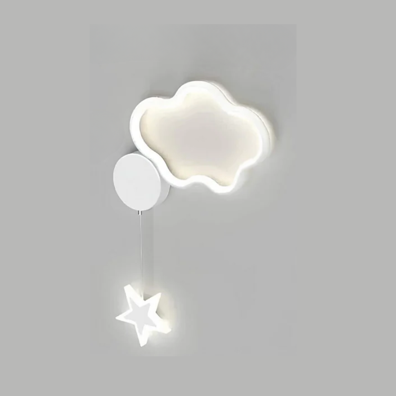 DreamLight | Magical Wall Lamp with Clouds, Stars and Moon | Kalsten