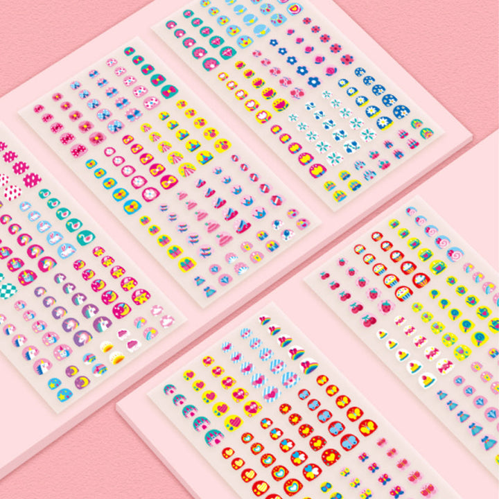 Kalsten | Kids Nail Sticker (120 pieces)