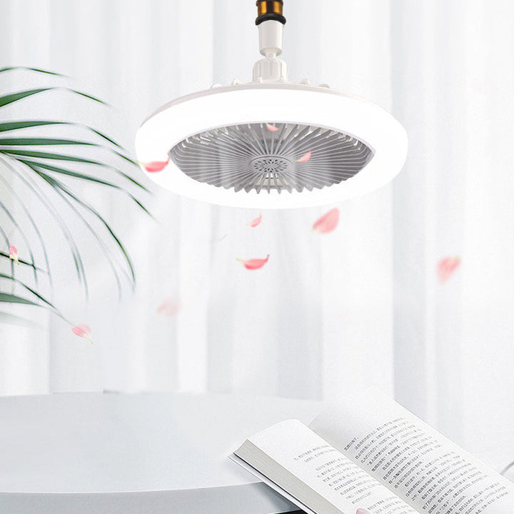 2-in-1 Aromatherapy LED Fan Lamp | Kalsten
