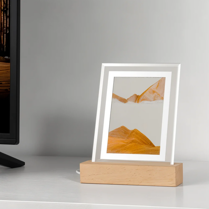 Moving Quicksand LED Table Lamp | Kalsten