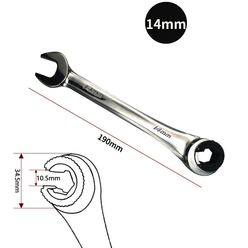 Ratcheting wrench | Kalsten