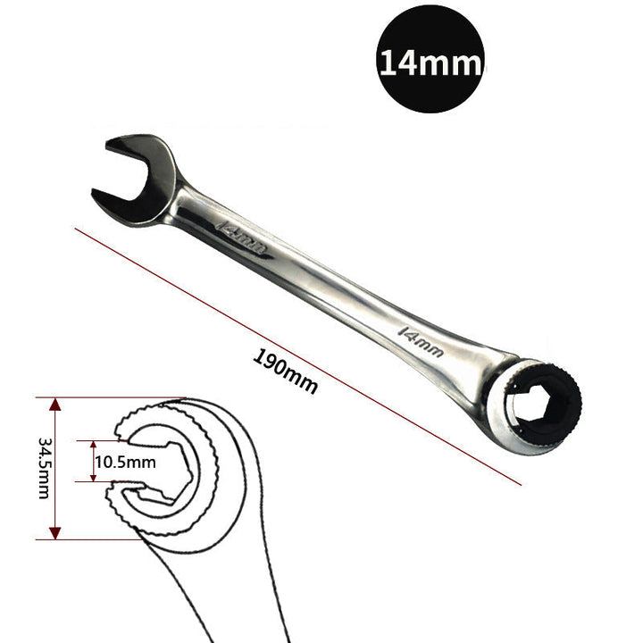 Ratcheting wrench | Kalsten