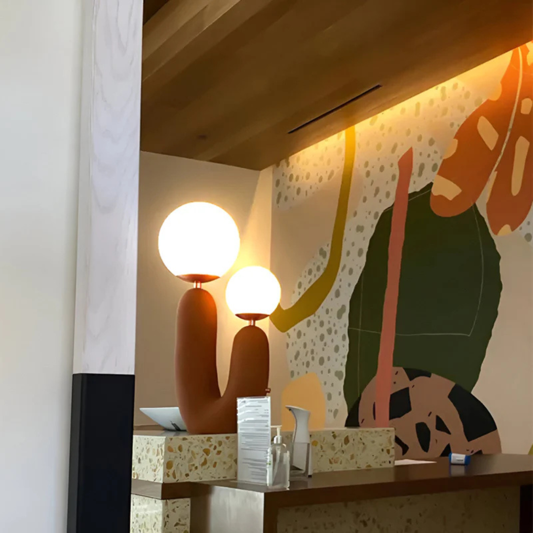 LED Table Lamp Cactus | Kalsten