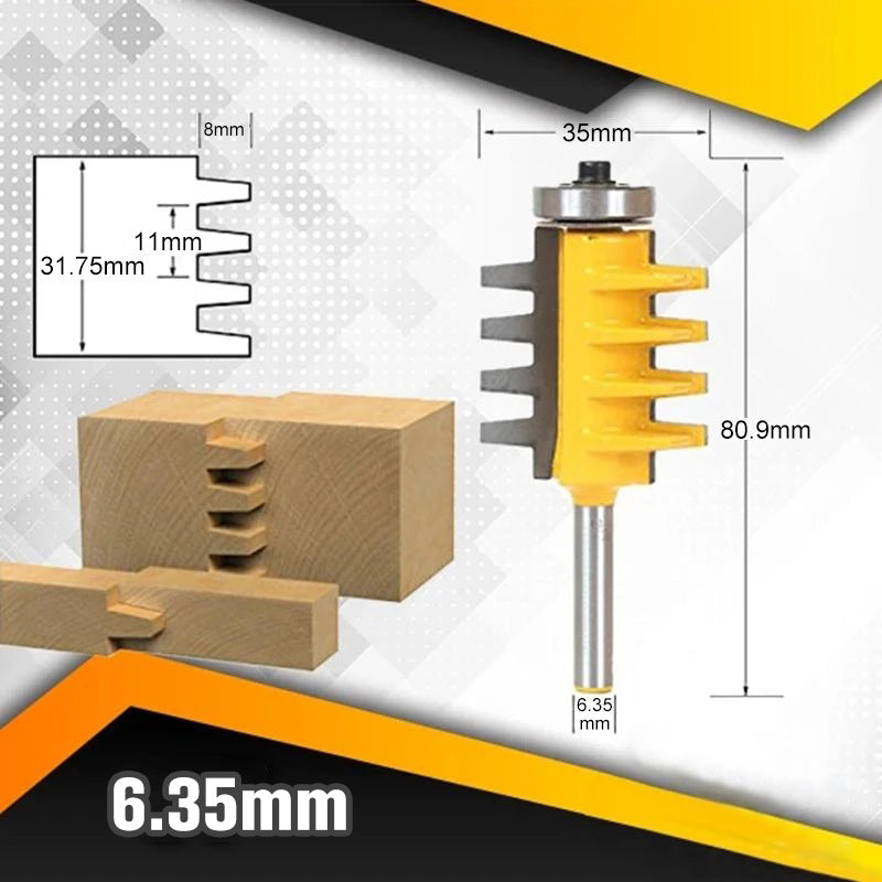 Tongue and Groove Milling Cutter | Kalsten