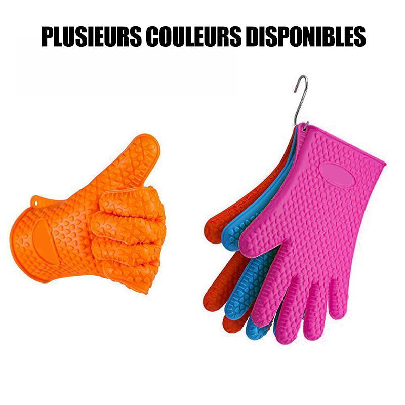 Silicone grips with heat resistance | Kalsten