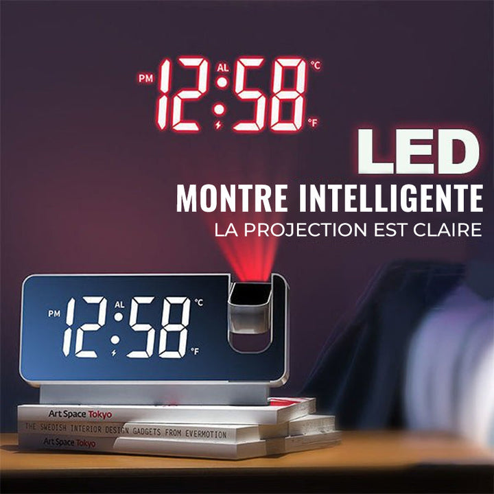 Smart Digital Projection Watch | Kalsten