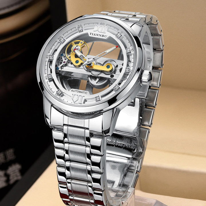 Kalsten | Skeleton Tourbillon Ultra Thin Automatic Mechanical Watch